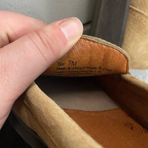 Eddie Bauer Suede Loafers - Picture 6 of 6